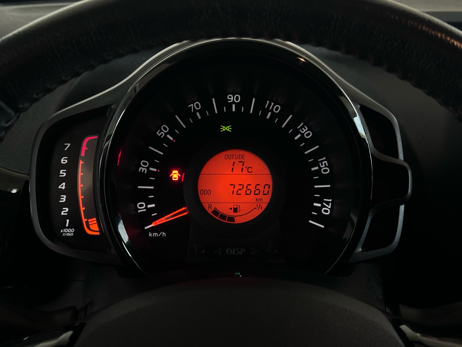 Billede af Citroën C1 1,0 VTi Origins 72HK 5d