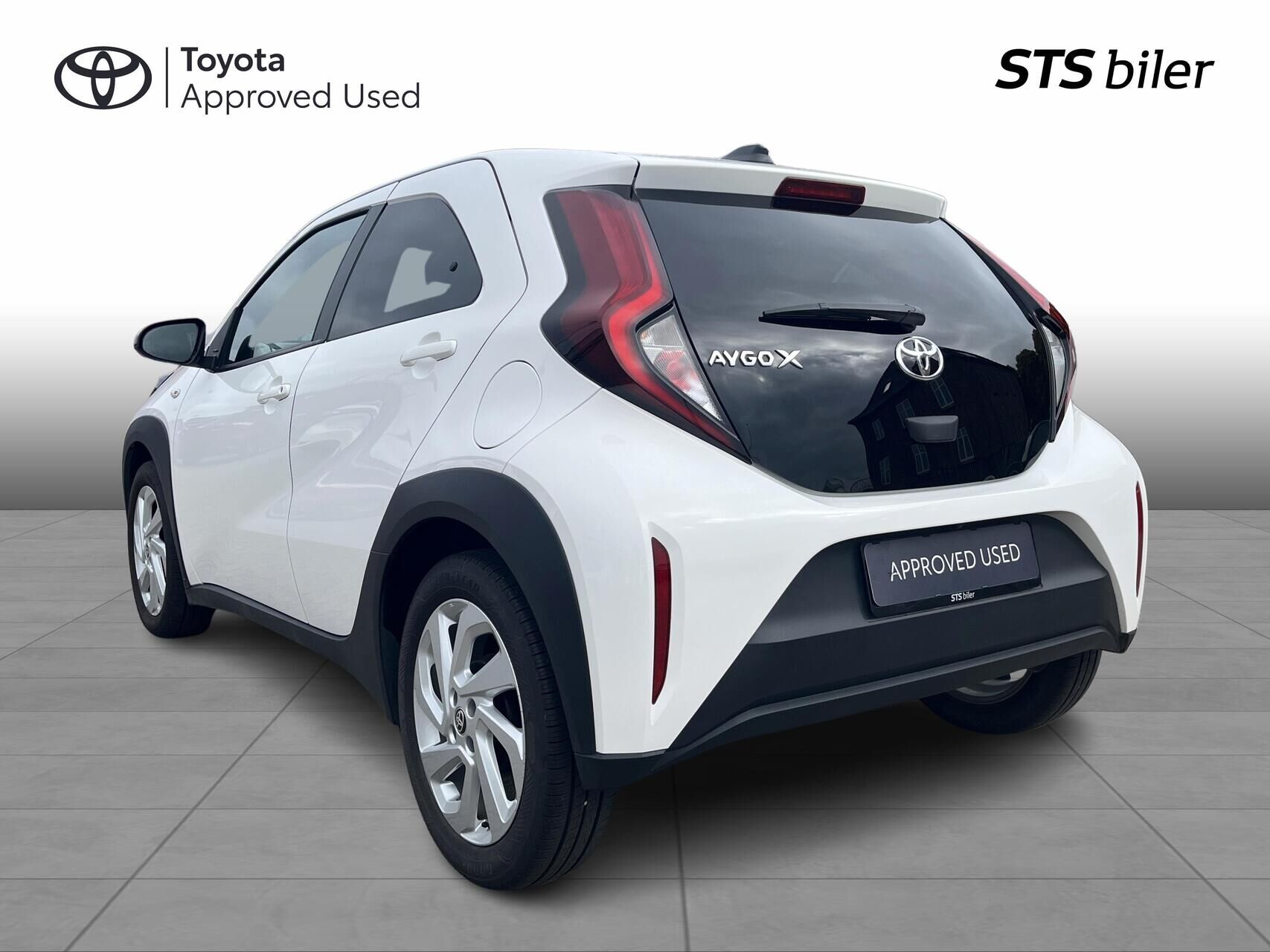 Billede af Toyota Aygo X 1,0 VVT-I Active 72HK 5d