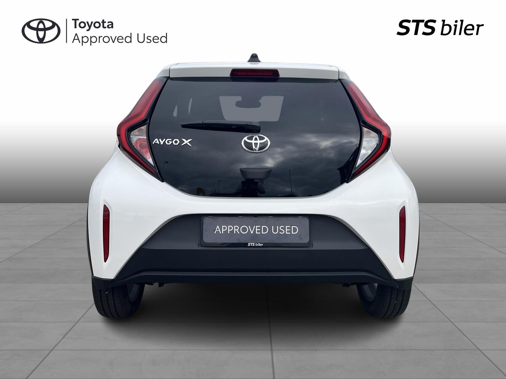 Billede af Toyota Aygo X 1,0 VVT-I Active 72HK 5d