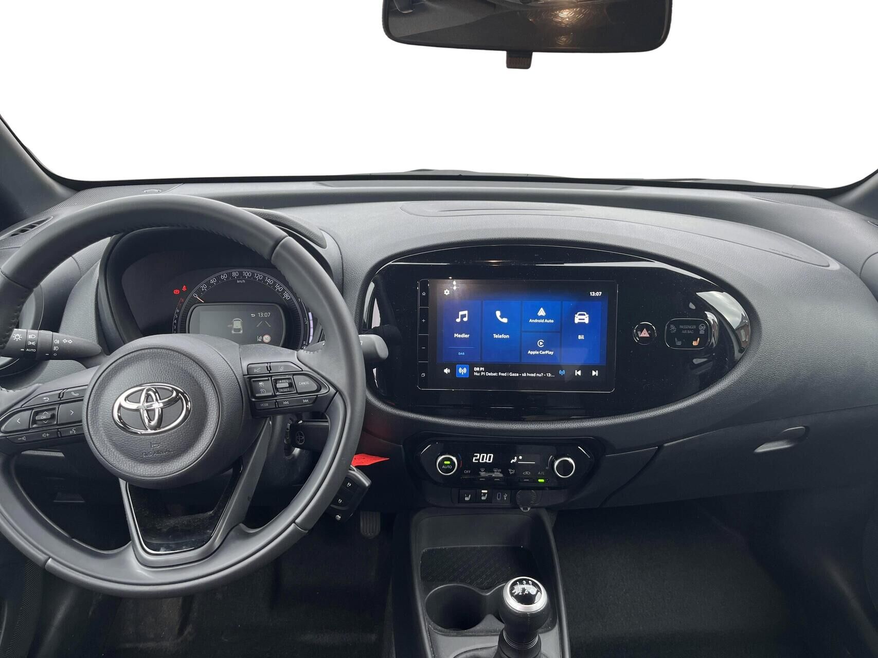 Billede af Toyota Aygo X 1,0 VVT-I Active 72HK 5d