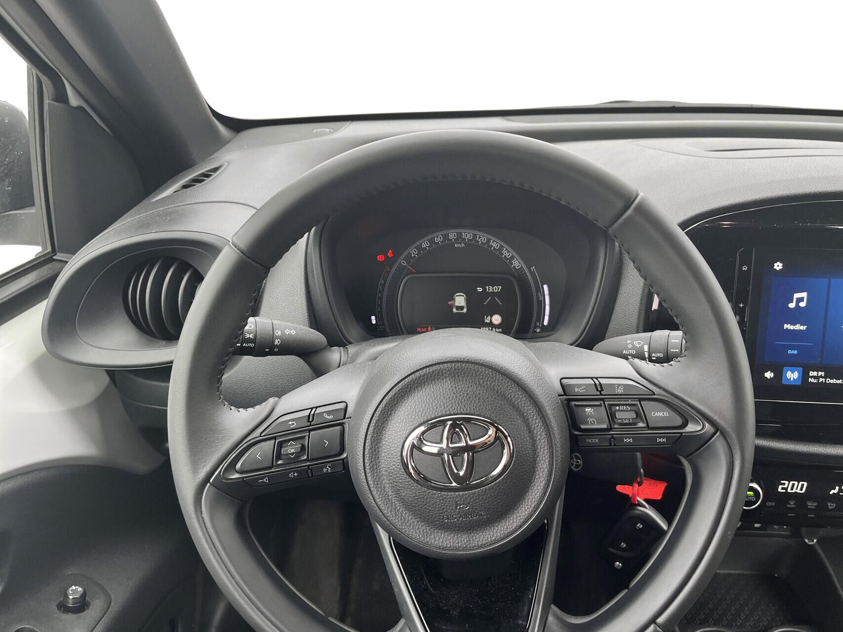 Billede af Toyota Aygo X 1,0 VVT-I Active 72HK 5d