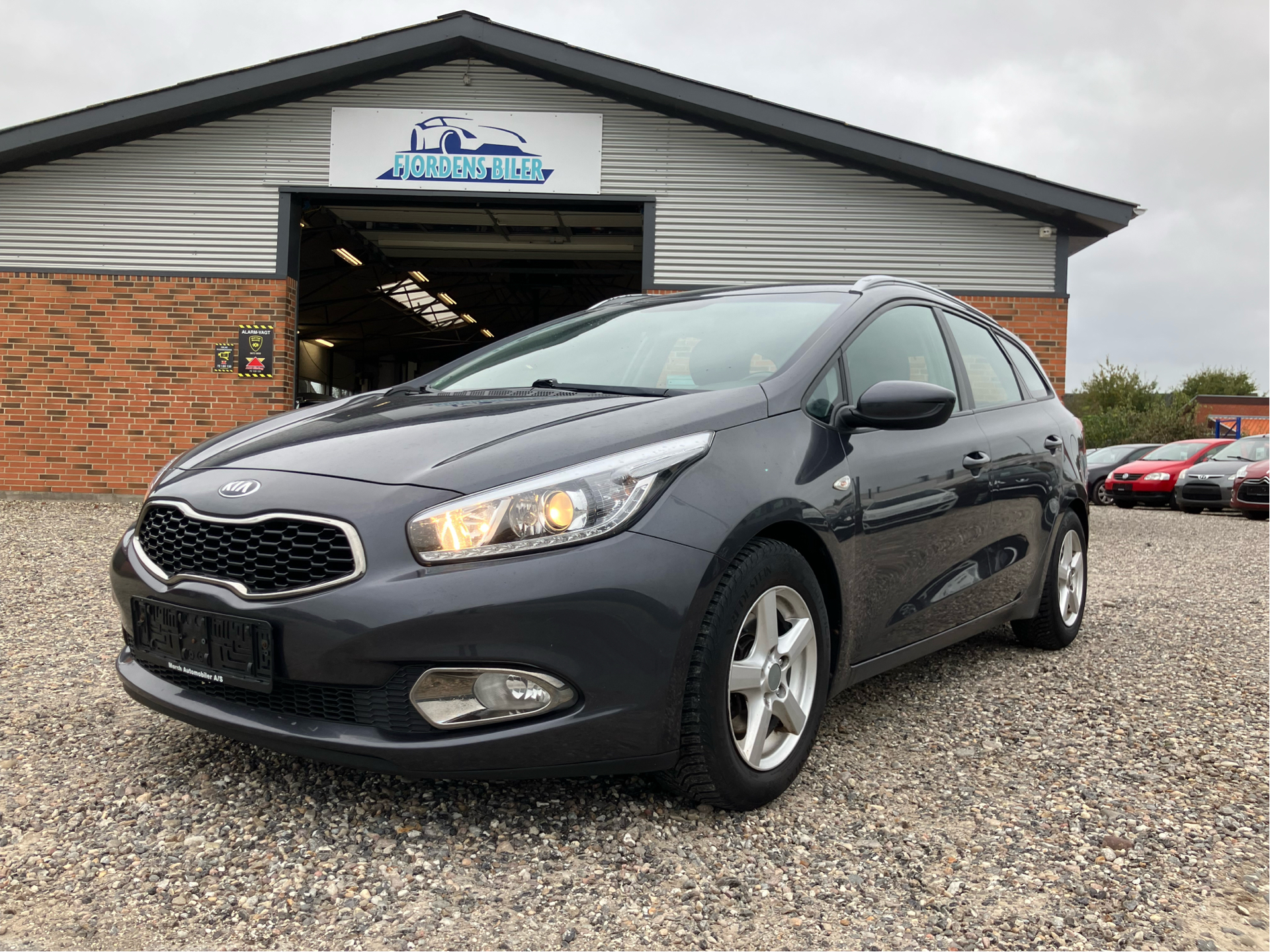 Billede af Kia Ceed SW 1,6 CRDI Limited 128HK Stc 6g