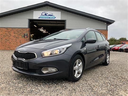 Kia Ceed SW 1,6 CRDI Limited 128HK Stc 6g