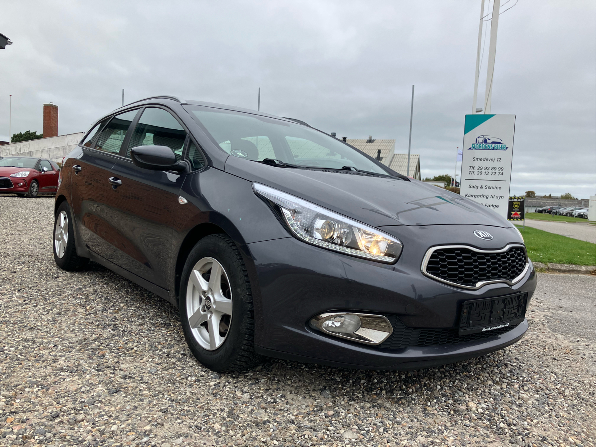Billede af Kia Ceed SW 1,6 CRDI Limited 128HK Stc 6g