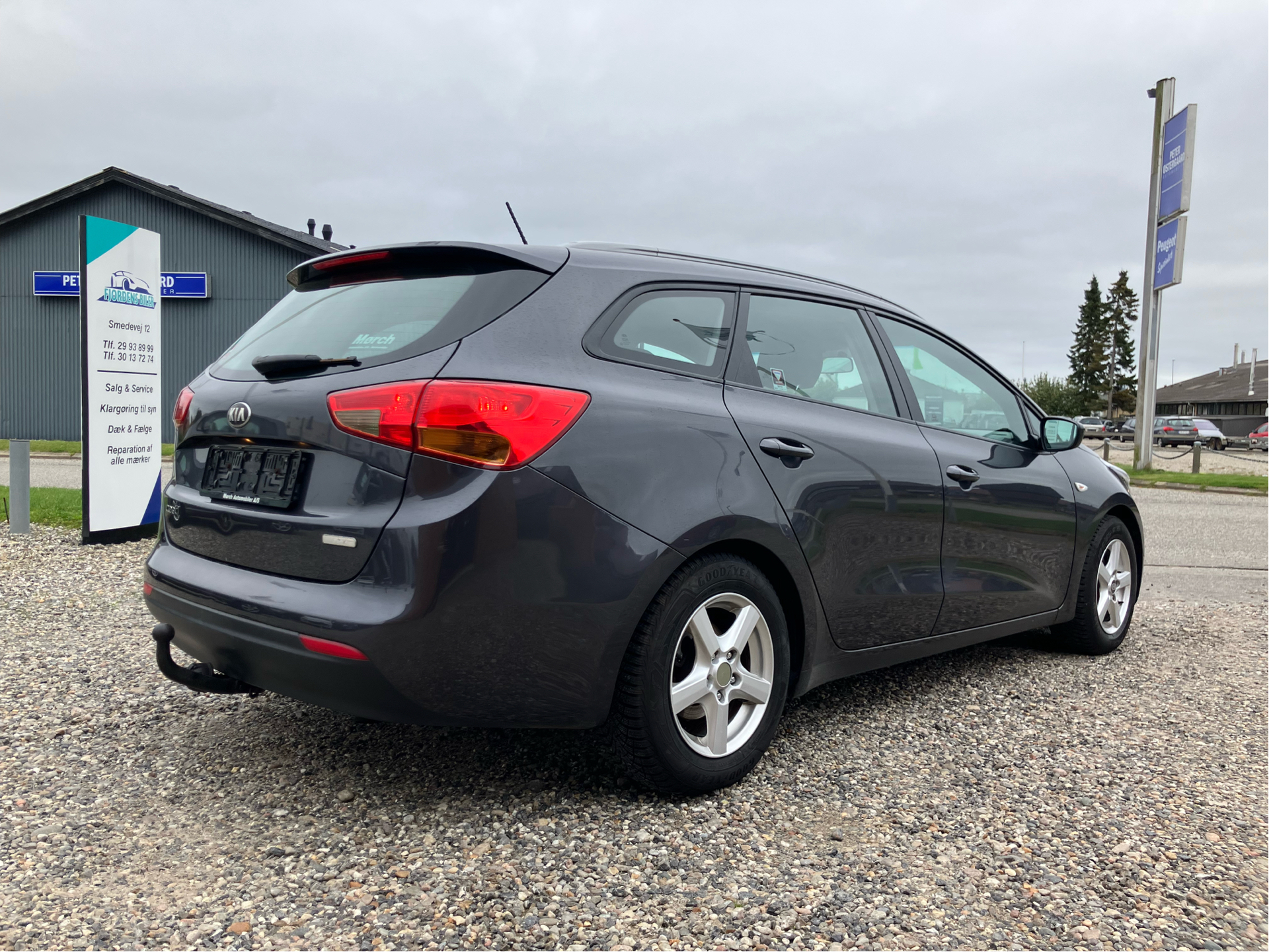 Billede af Kia Ceed SW 1,6 CRDI Limited 128HK Stc 6g