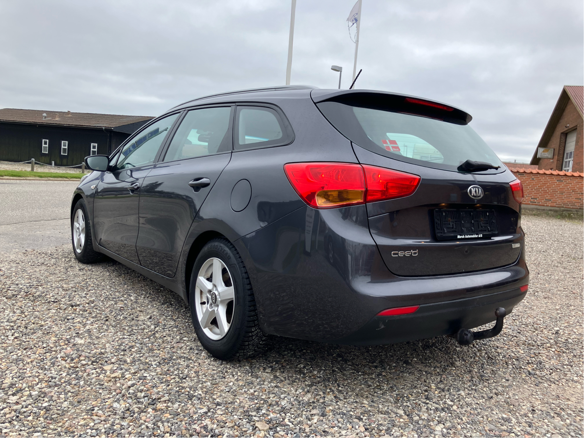 Billede af Kia Ceed SW 1,6 CRDI Limited 128HK Stc 6g