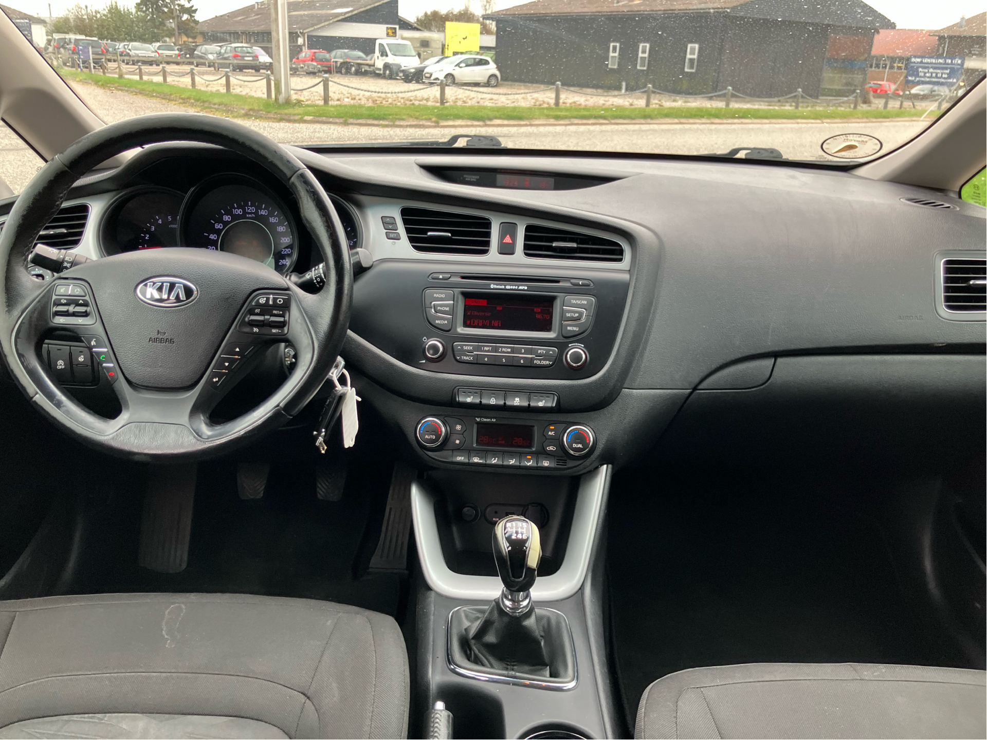 Billede af Kia Ceed SW 1,6 CRDI Limited 128HK Stc 6g