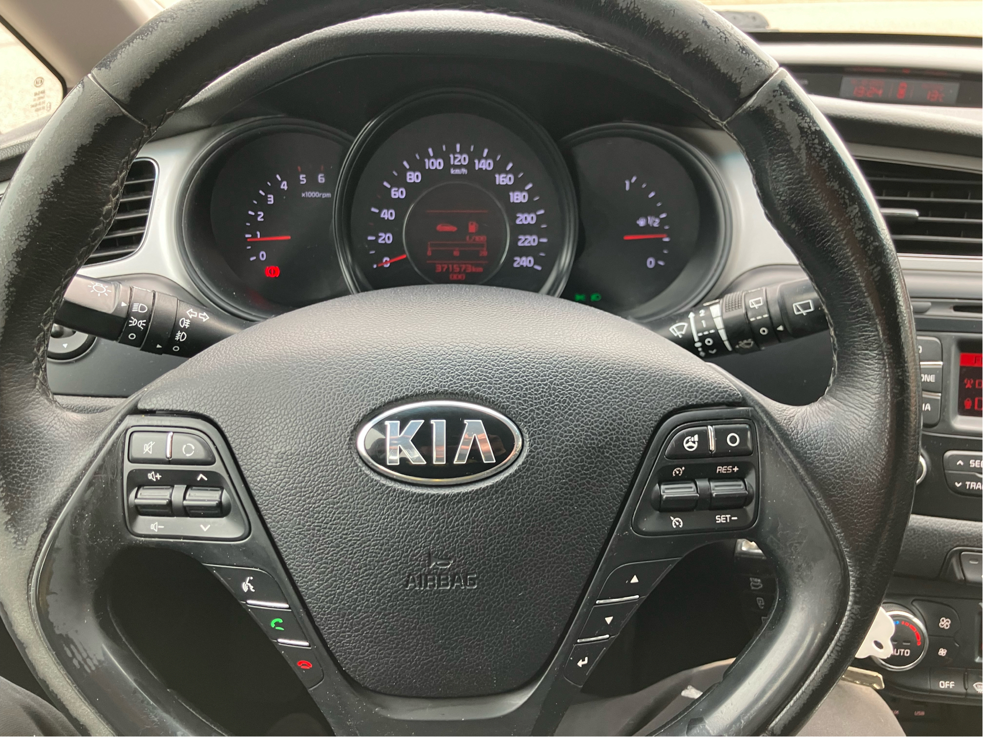 Billede af Kia Ceed SW 1,6 CRDI Limited 128HK Stc 6g