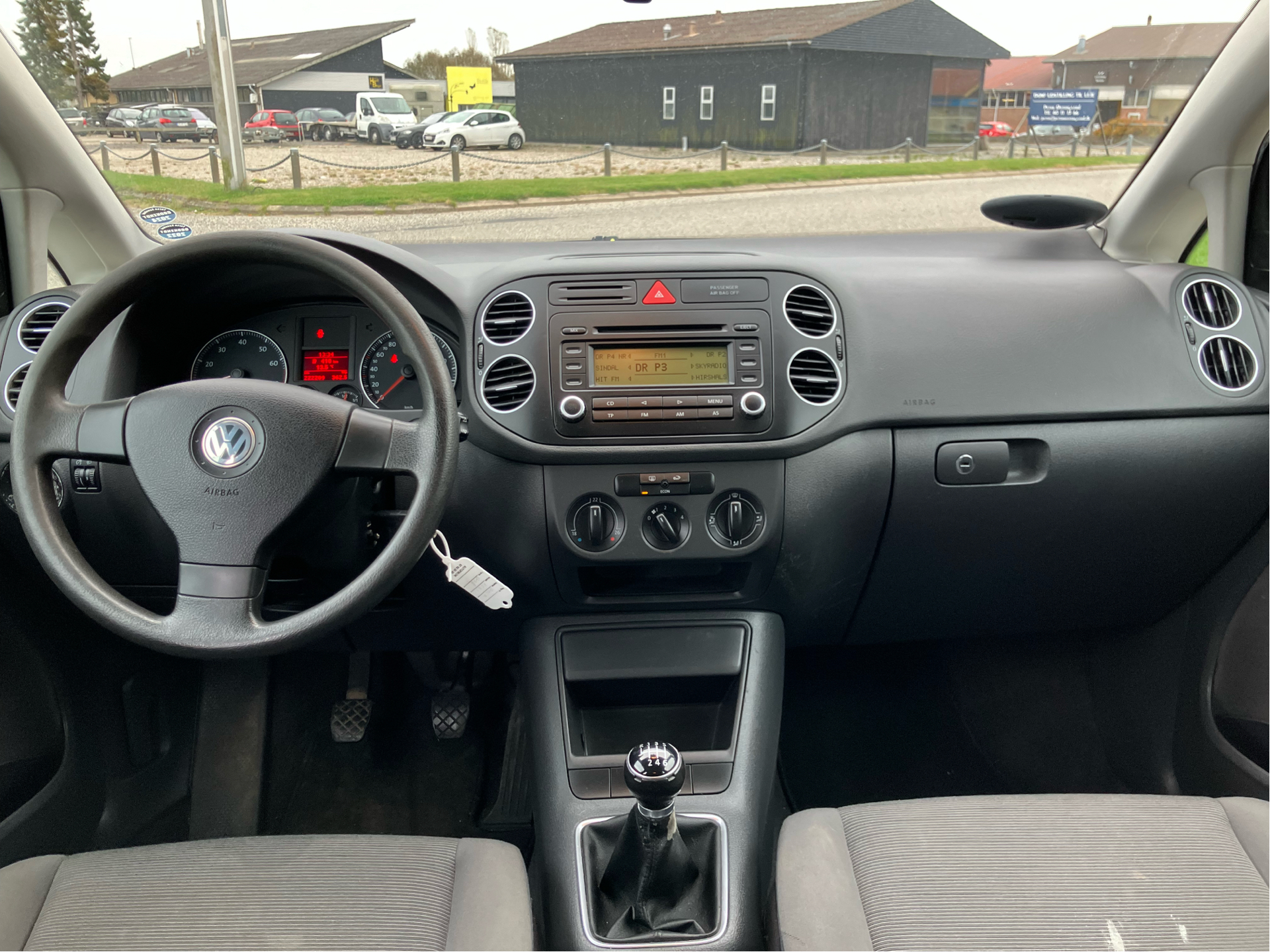 Billede af VW Golf Plus 1,6 16V FSI Trendline 115HK 6g