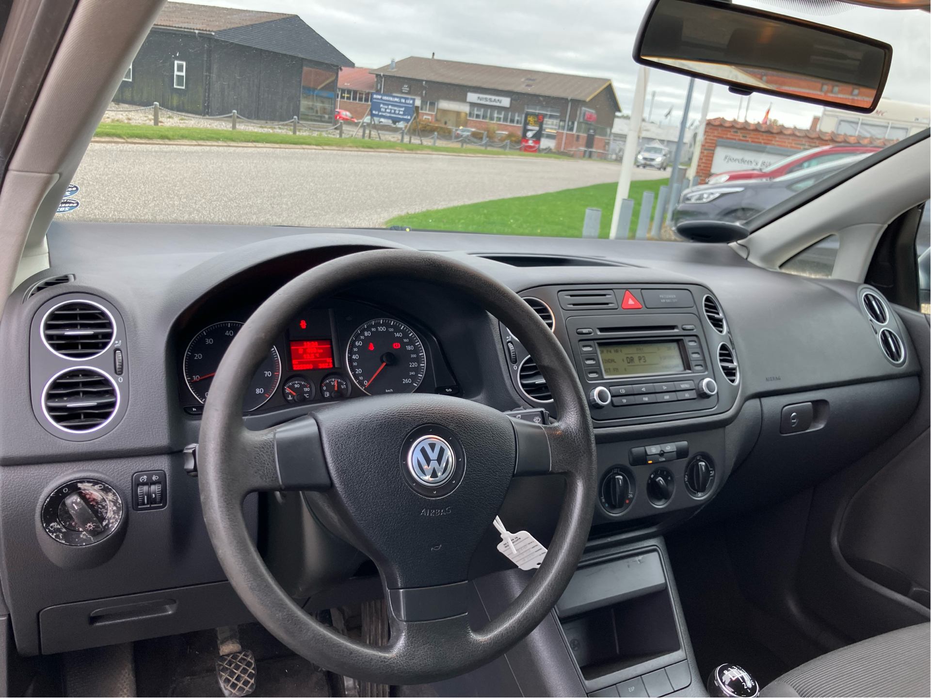Billede af VW Golf Plus 1,6 16V FSI Trendline 115HK 6g
