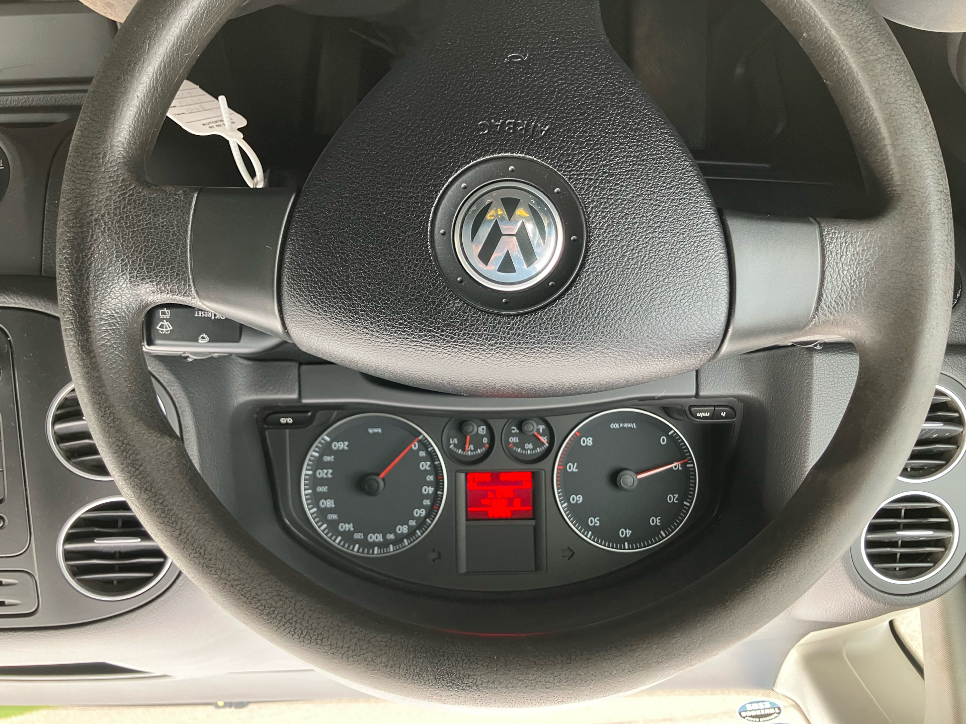 Billede af VW Golf Plus 1,6 16V FSI Trendline 115HK 6g