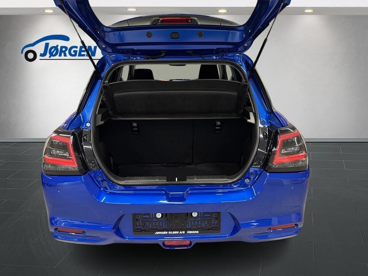 Billede af Suzuki Swift 1,2 Desire CVT 82HK 5d Aut.