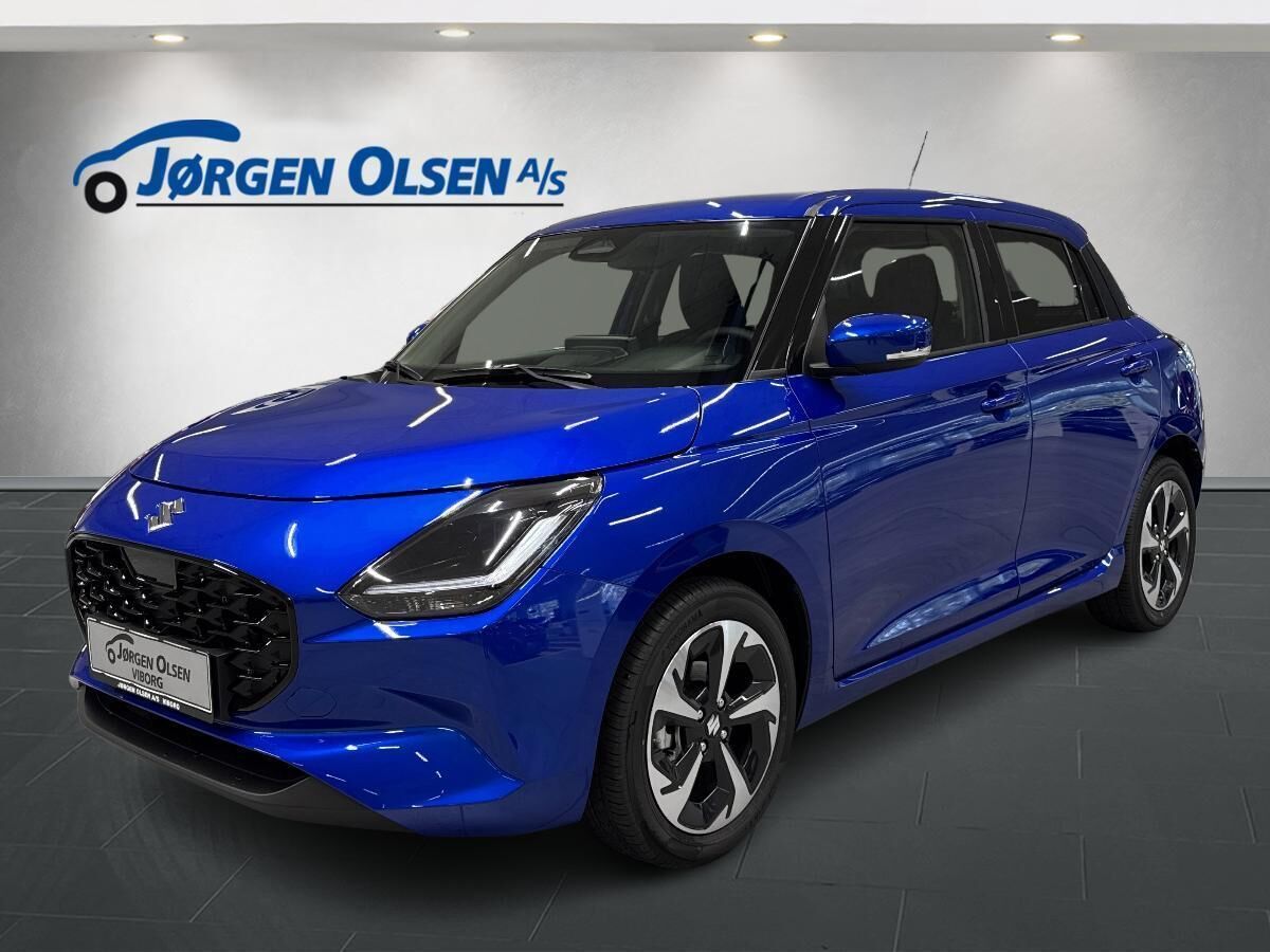 Billede af Suzuki Swift 1,2 Desire CVT 82HK 5d Aut.