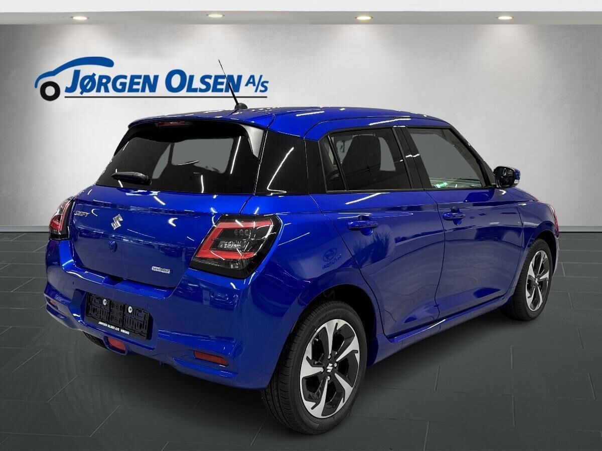 Billede af Suzuki Swift 1,2 Desire CVT 82HK 5d Aut.