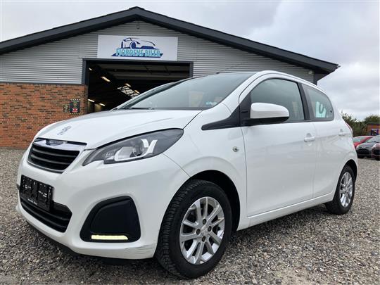 Peugeot 108 1,0 e-Vti Active 69HK 5d
