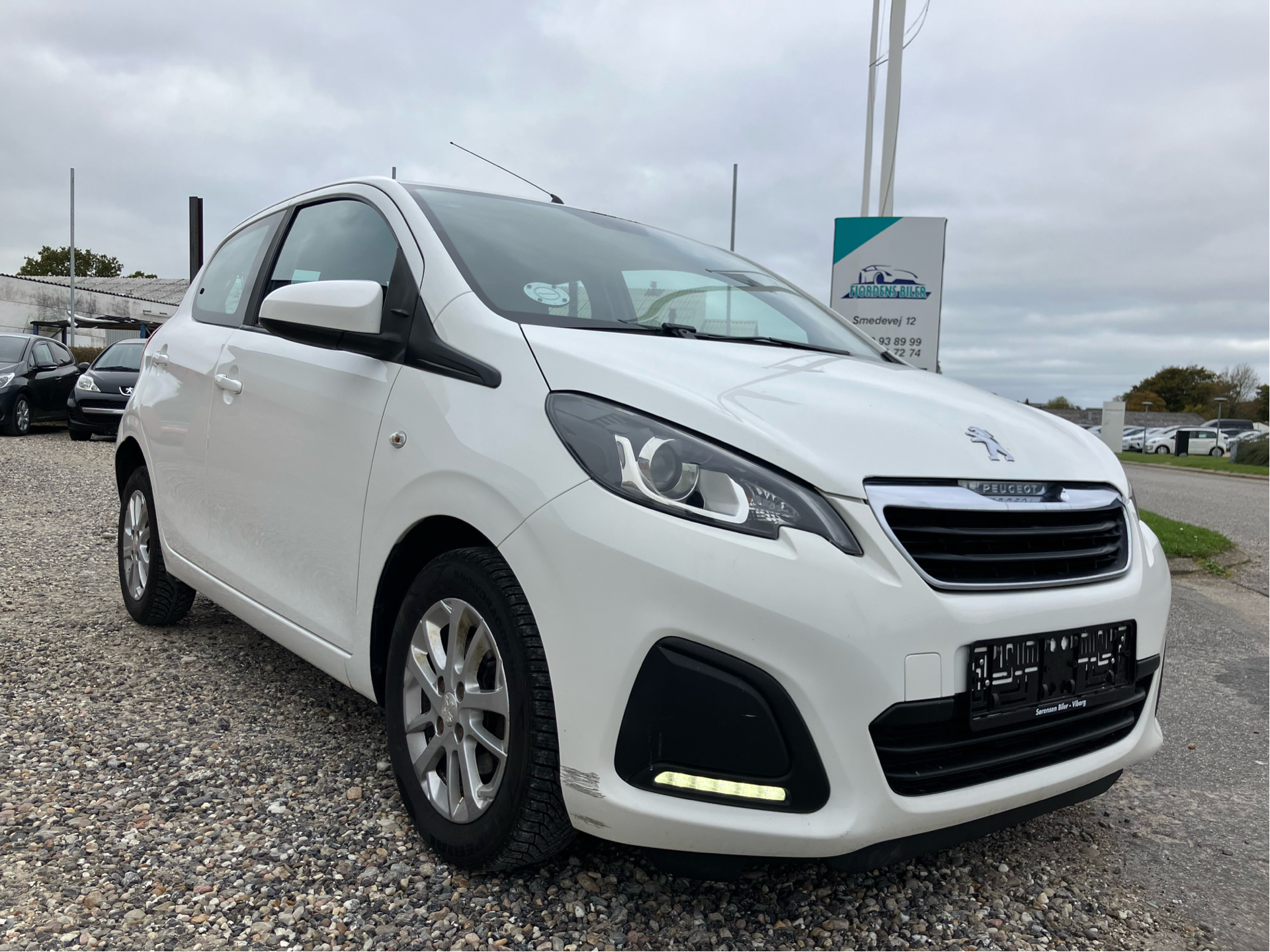 Billede af Peugeot 108 1,0 e-Vti Active 69HK 5d