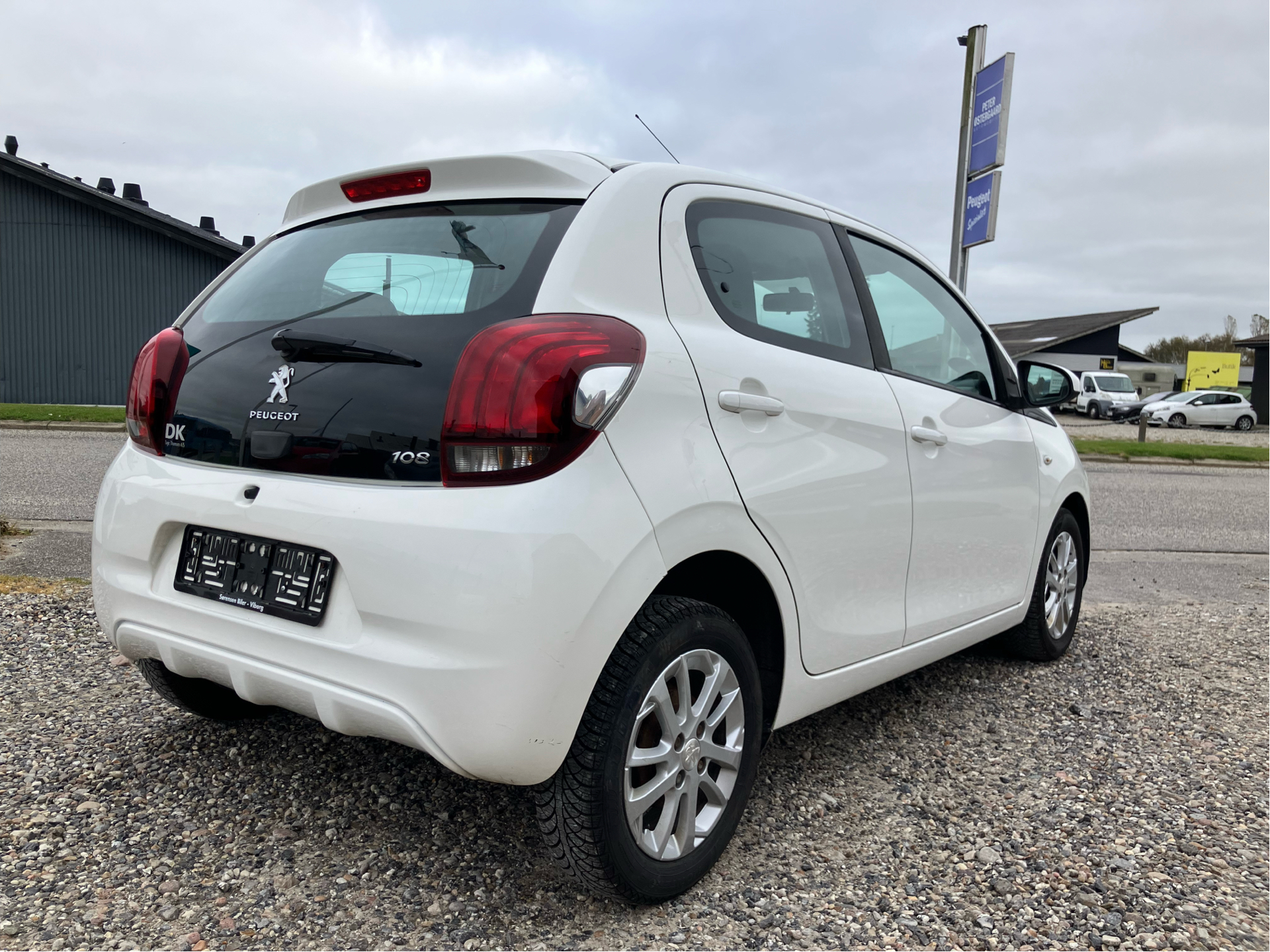 Billede af Peugeot 108 1,0 e-Vti Active 69HK 5d