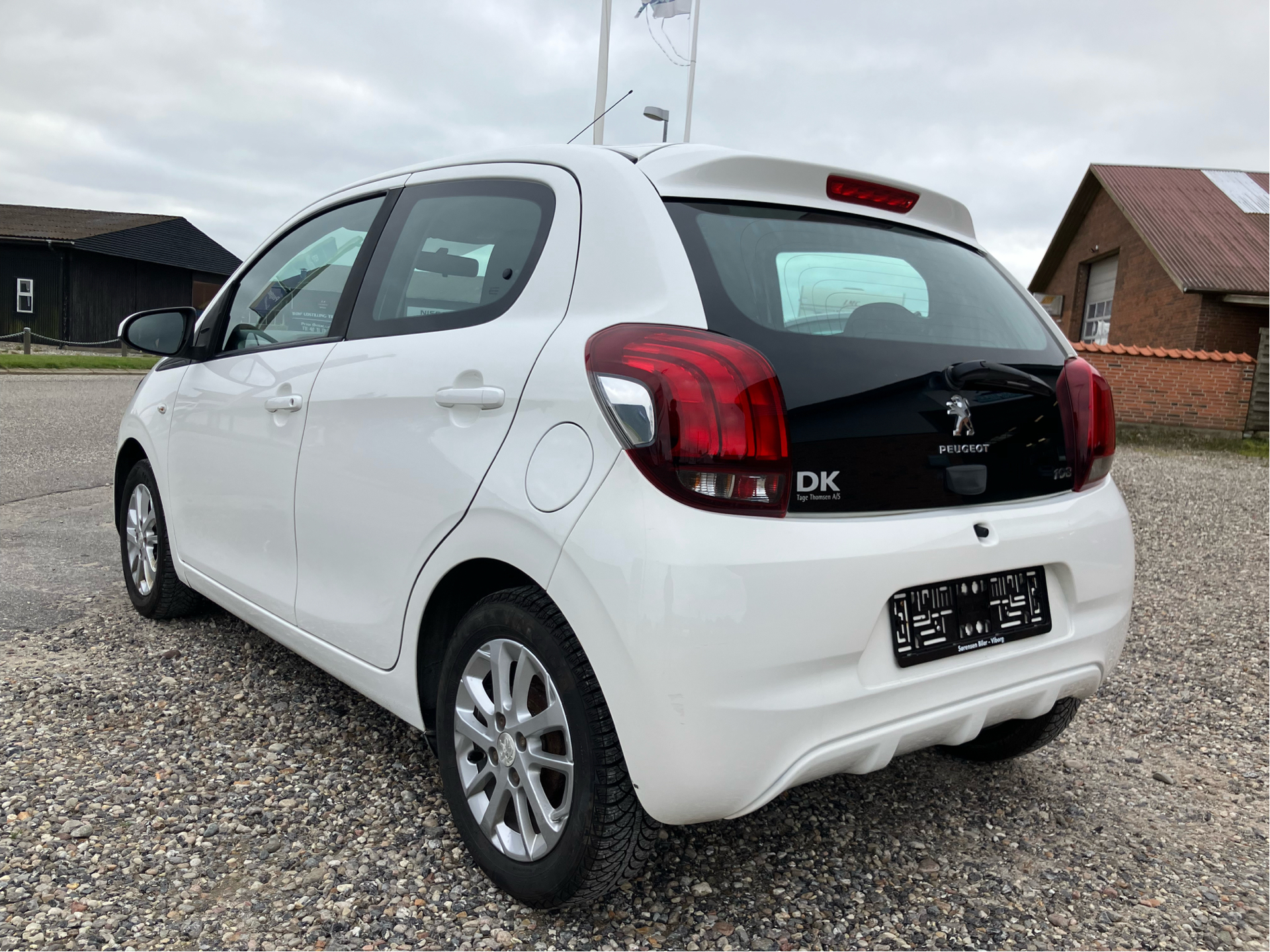 Billede af Peugeot 108 1,0 e-Vti Active 69HK 5d