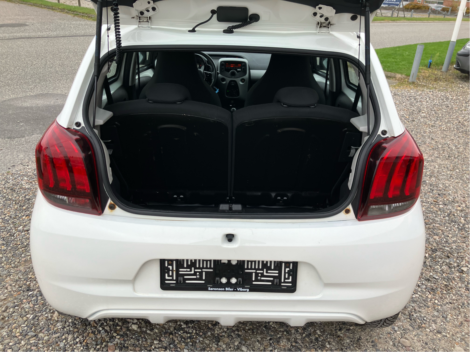 Billede af Peugeot 108 1,0 e-Vti Active 69HK 5d