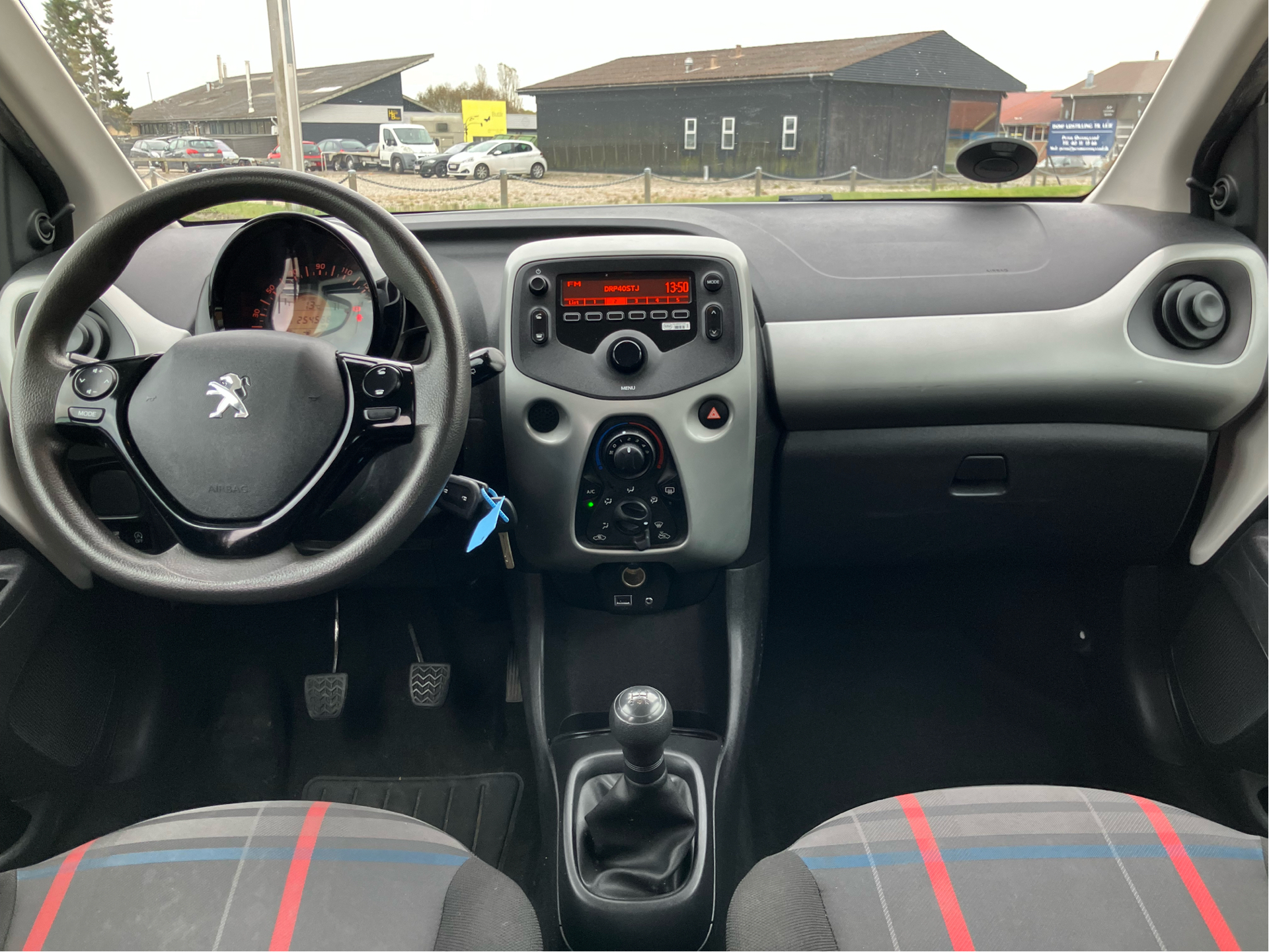 Billede af Peugeot 108 1,0 e-Vti Active 69HK 5d
