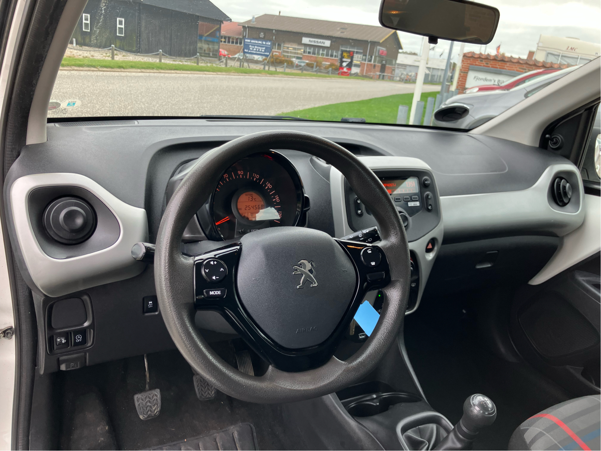Billede af Peugeot 108 1,0 e-Vti Active 69HK 5d