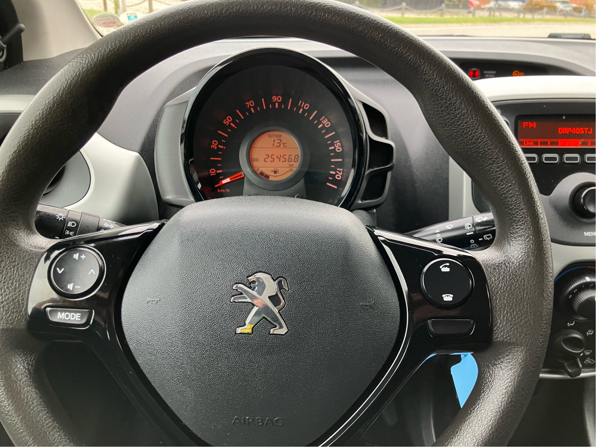 Billede af Peugeot 108 1,0 e-Vti Active 69HK 5d