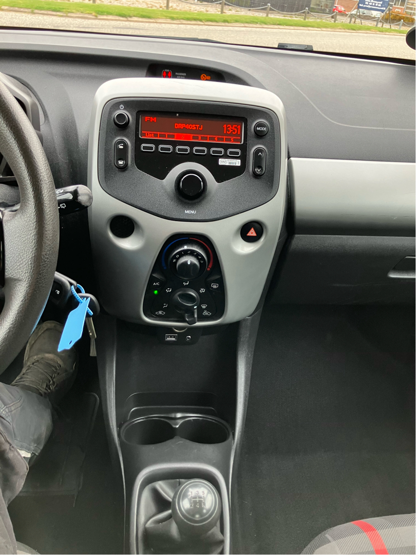 Billede af Peugeot 108 1,0 e-Vti Active 69HK 5d