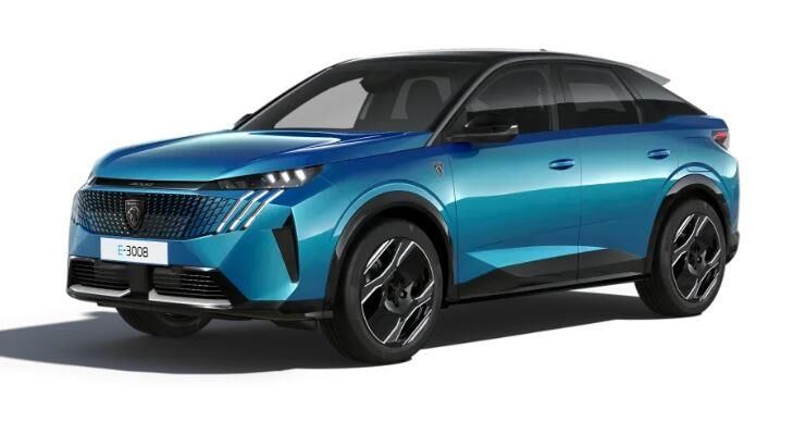 Billede af Peugeot e-3008 EL GT Pack 210HK 5d Aut.
