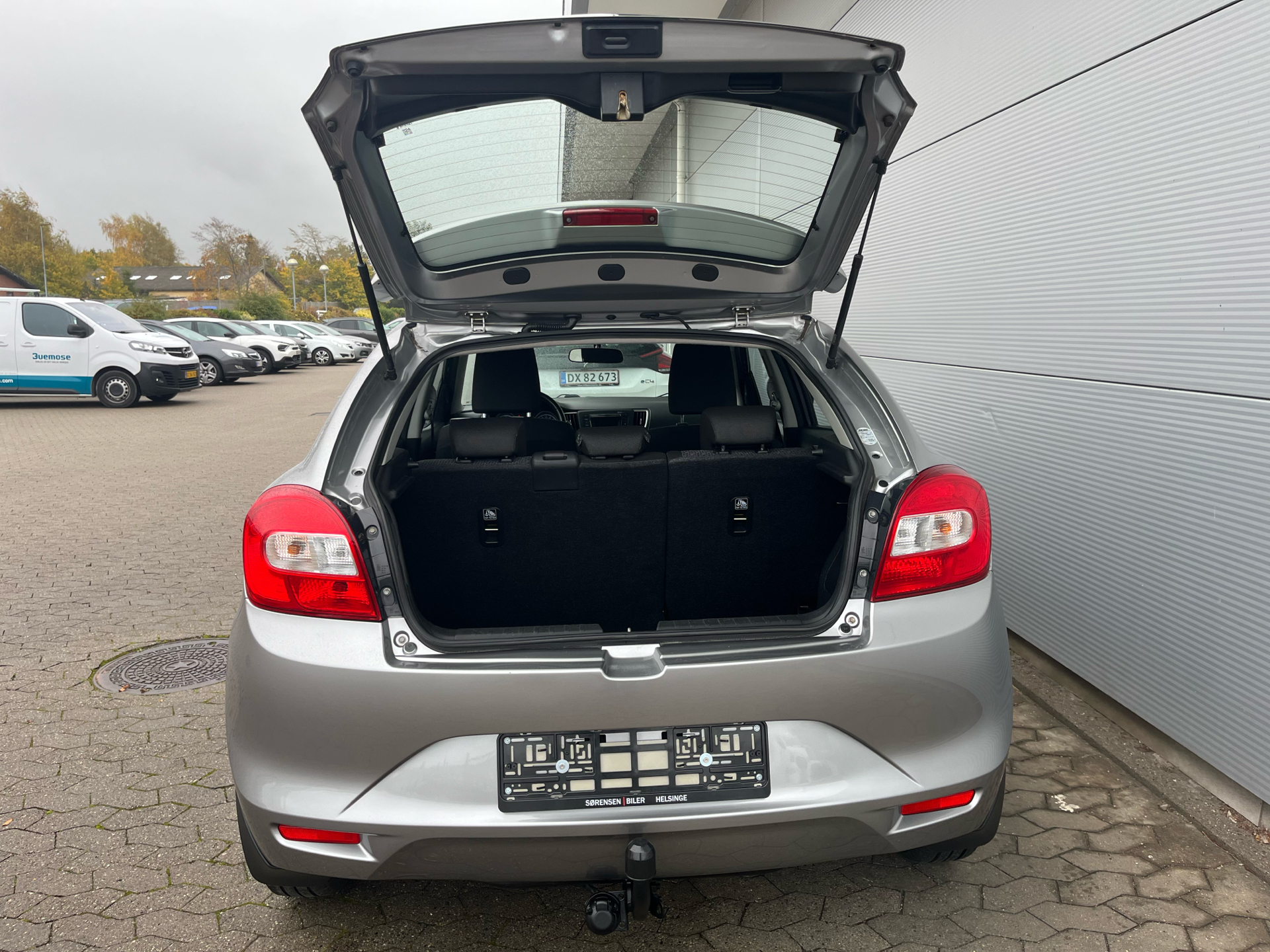 Billede af Suzuki Baleno 1,2 Dualjet 16V Active 90HK 5d