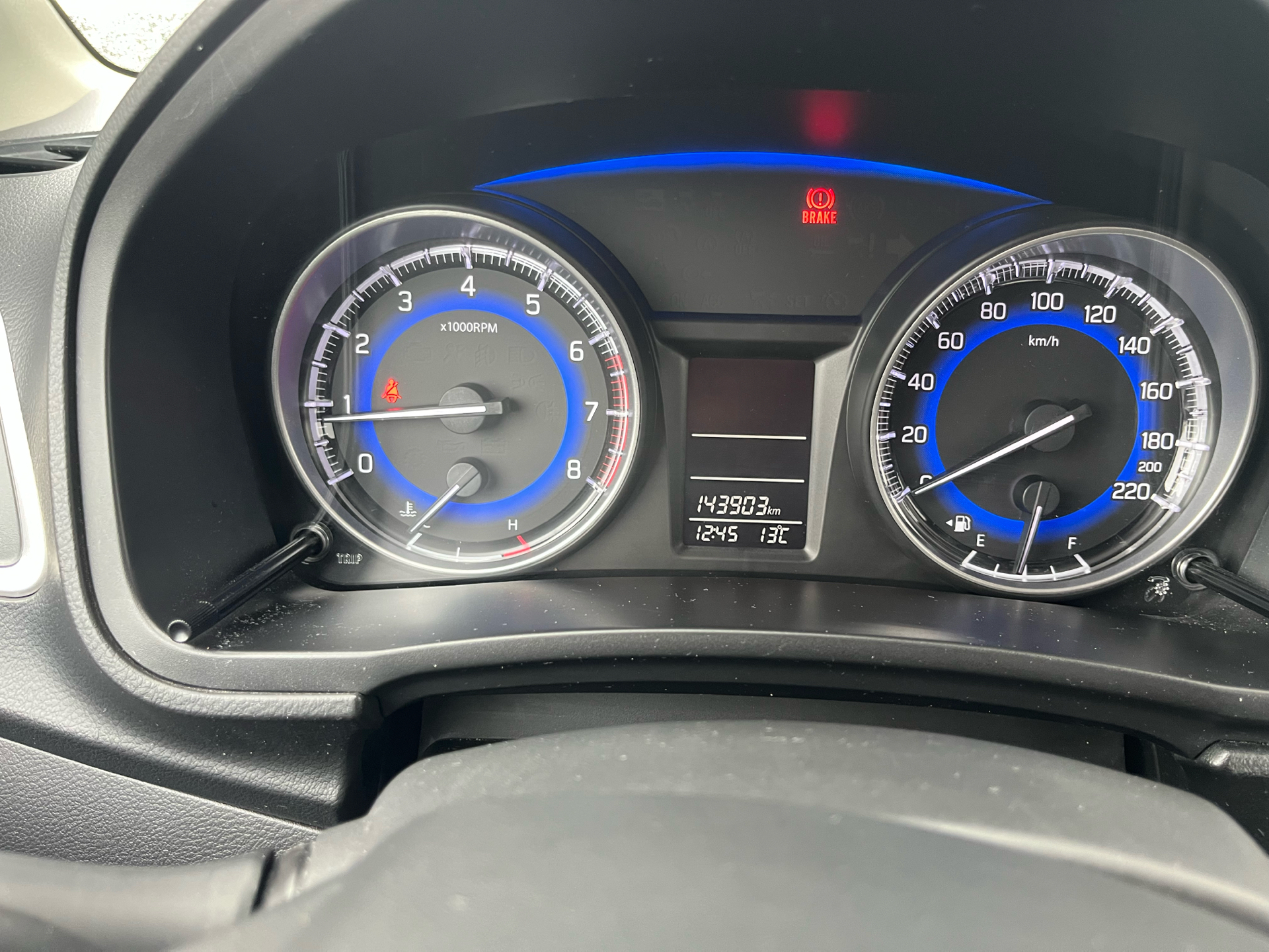 Billede af Suzuki Baleno 1,2 Dualjet 16V Active 90HK 5d