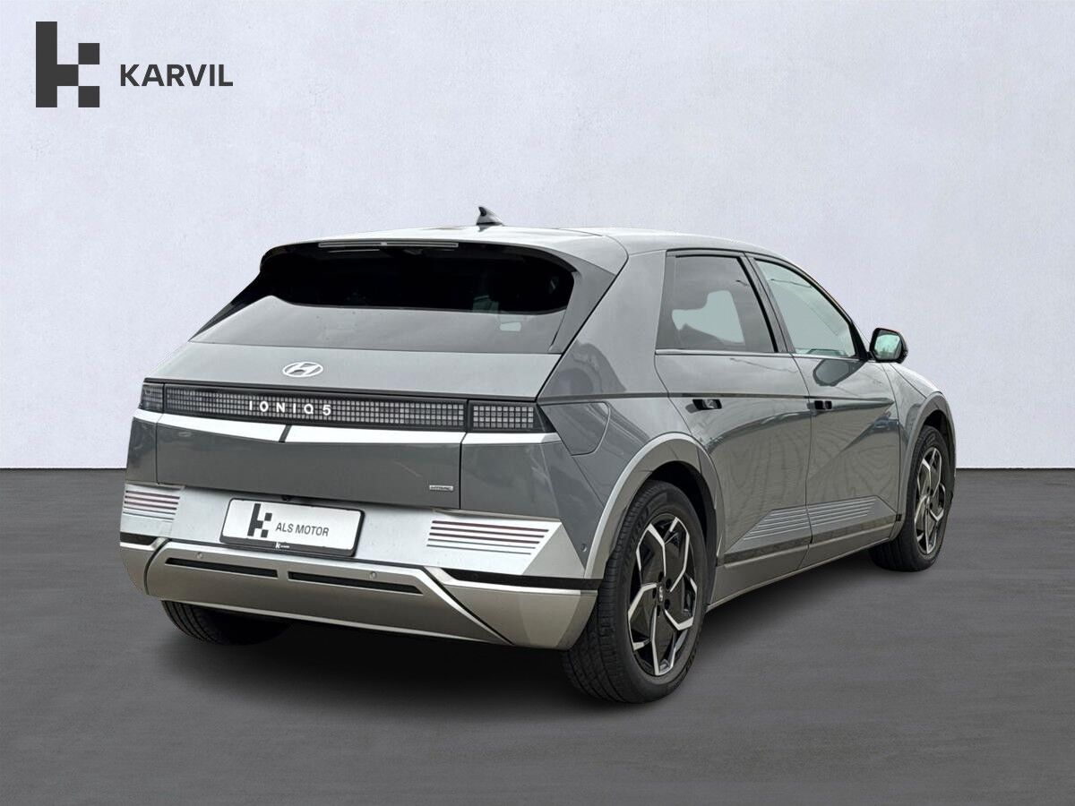 Billede af Hyundai Ioniq 5 Electric 72,6 kWh Ultimate 4WD 306HK 5d Aut.