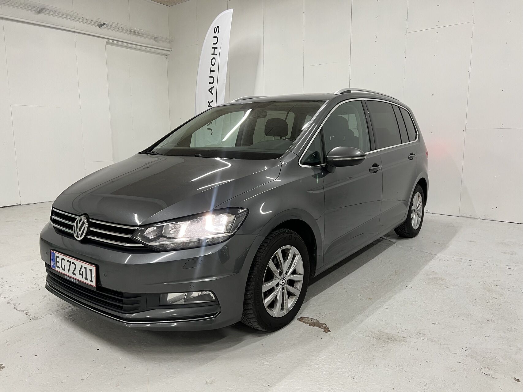 Billede af VW Touran 1,4 TSI BMT Highline DSG 150HK 7g Aut.