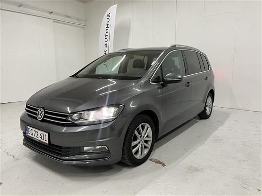 VW Touran 1,4 TSI BMT Highline DSG 150HK 7g Aut.
