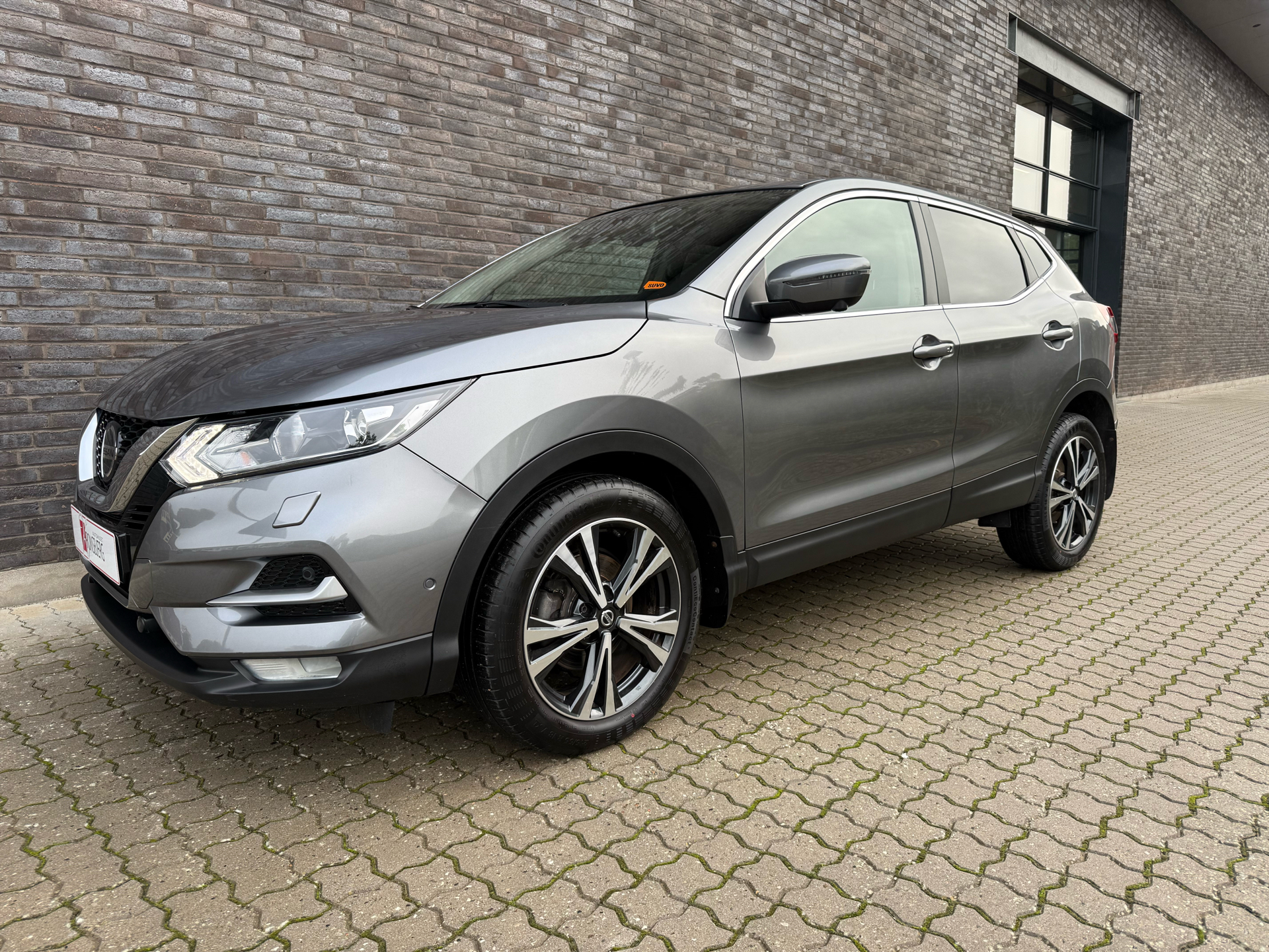 Billede af Nissan Qashqai 1,3 DIG-T N-Connecta ProPilot DCT 160HK 5d Aut. 