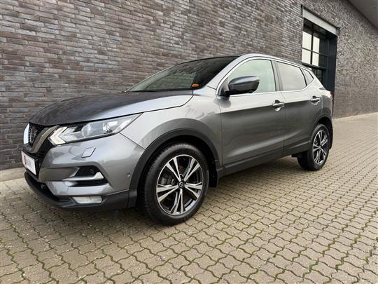 Nissan Qashqai 1,3 DIG-T N-Connecta ProPilot DCT 160HK 5d Aut. 