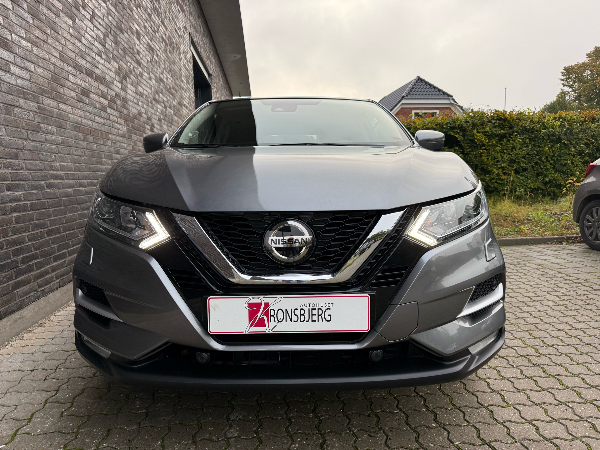 Billede af Nissan Qashqai 1,3 DIG-T N-Connecta ProPilot DCT 160HK 5d Aut. 