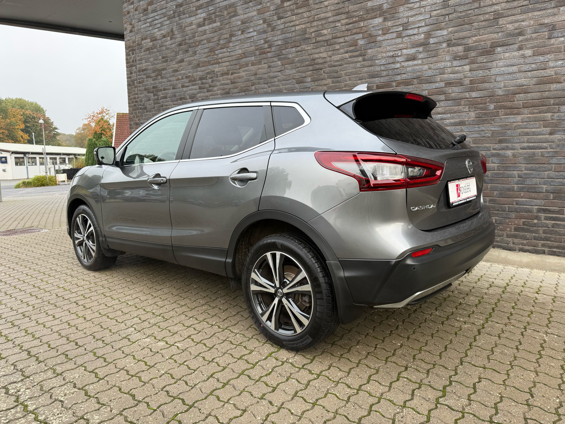 Billede af Nissan Qashqai 1,3 DIG-T N-Connecta ProPilot DCT 160HK 5d Aut. 