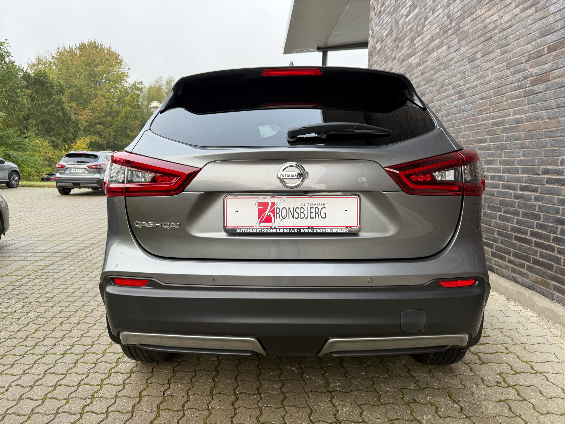 Billede af Nissan Qashqai 1,3 DIG-T N-Connecta ProPilot DCT 160HK 5d Aut. 