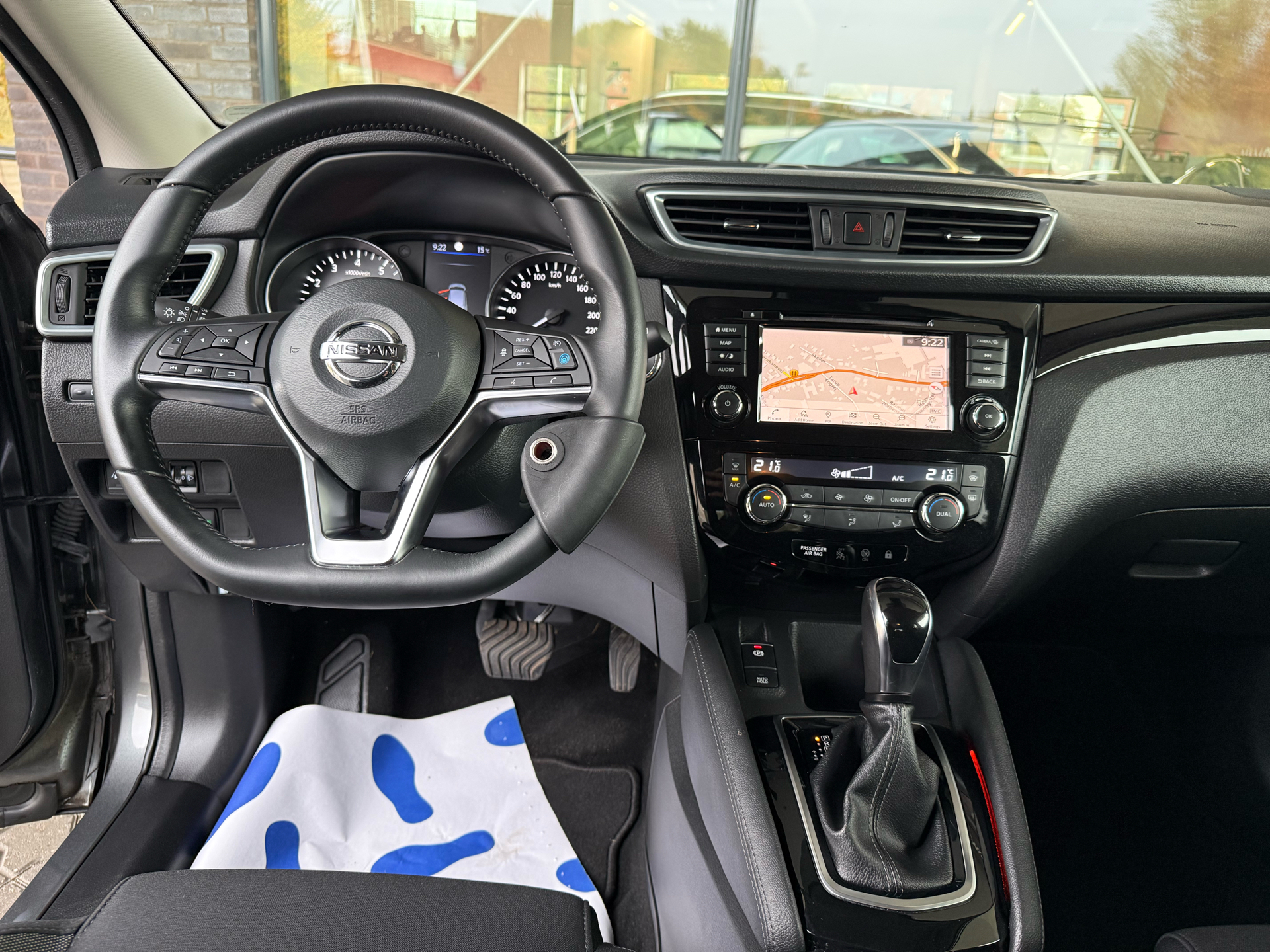 Billede af Nissan Qashqai 1,3 DIG-T N-Connecta ProPilot DCT 160HK 5d Aut. 