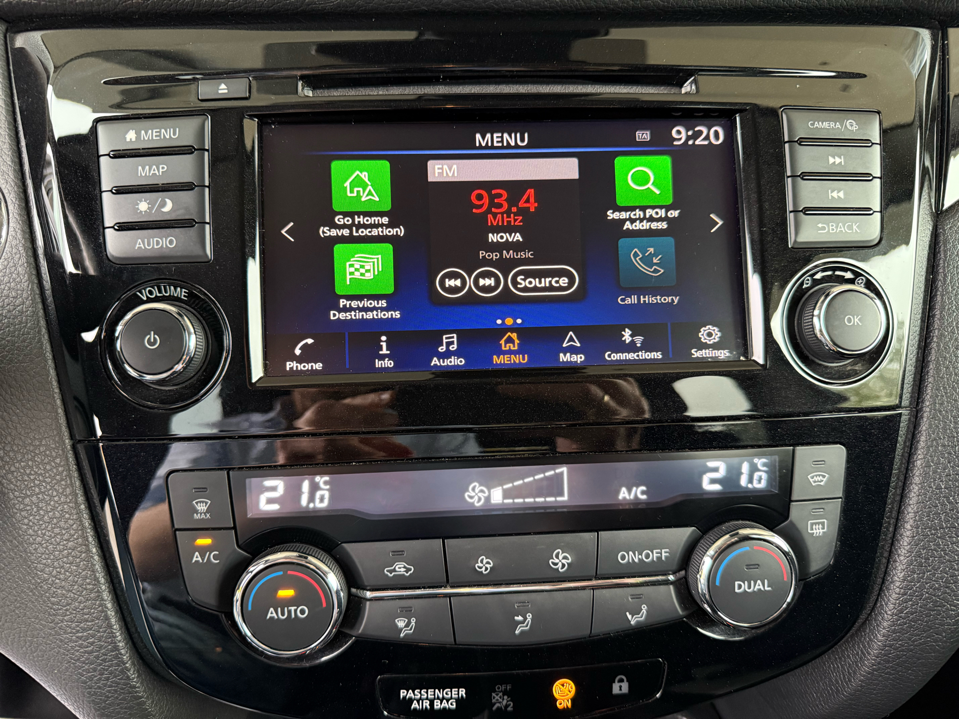 Billede af Nissan Qashqai 1,3 DIG-T N-Connecta ProPilot DCT 160HK 5d Aut. 