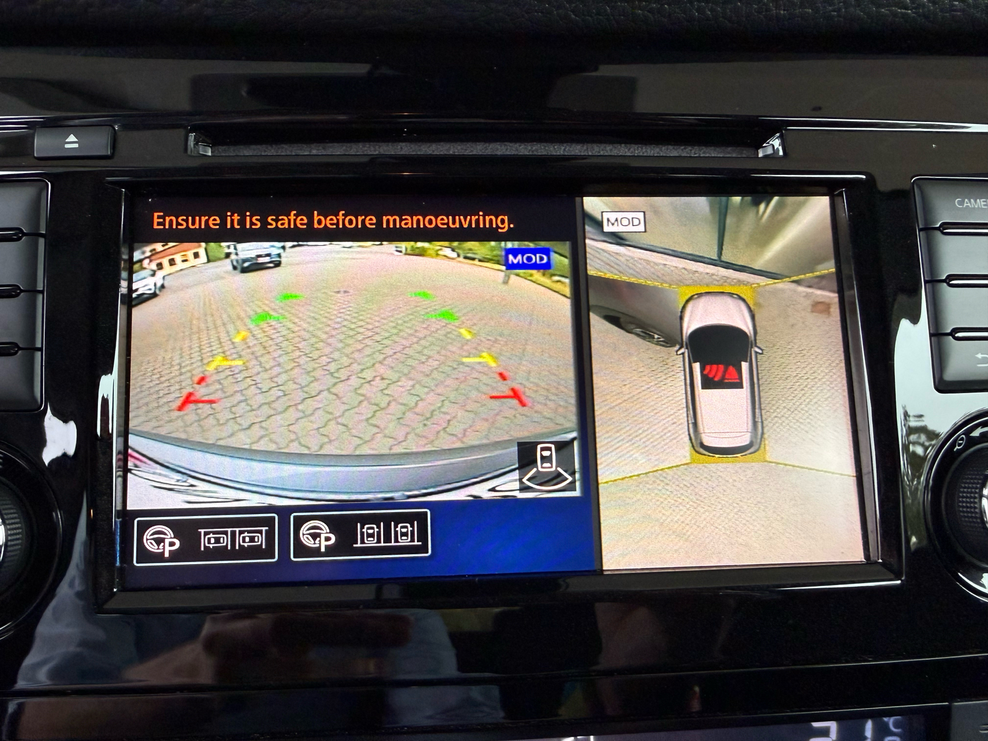 Billede af Nissan Qashqai 1,3 DIG-T N-Connecta ProPilot DCT 160HK 5d Aut. 