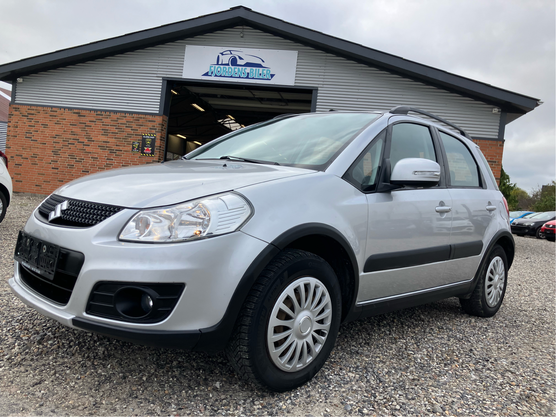 Billede af Suzuki SX4 1,6 16V GL 120HK 5d