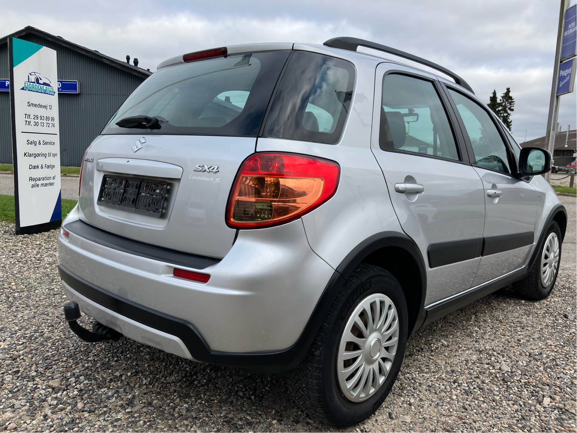 Billede af Suzuki SX4 1,6 16V GL 120HK 5d