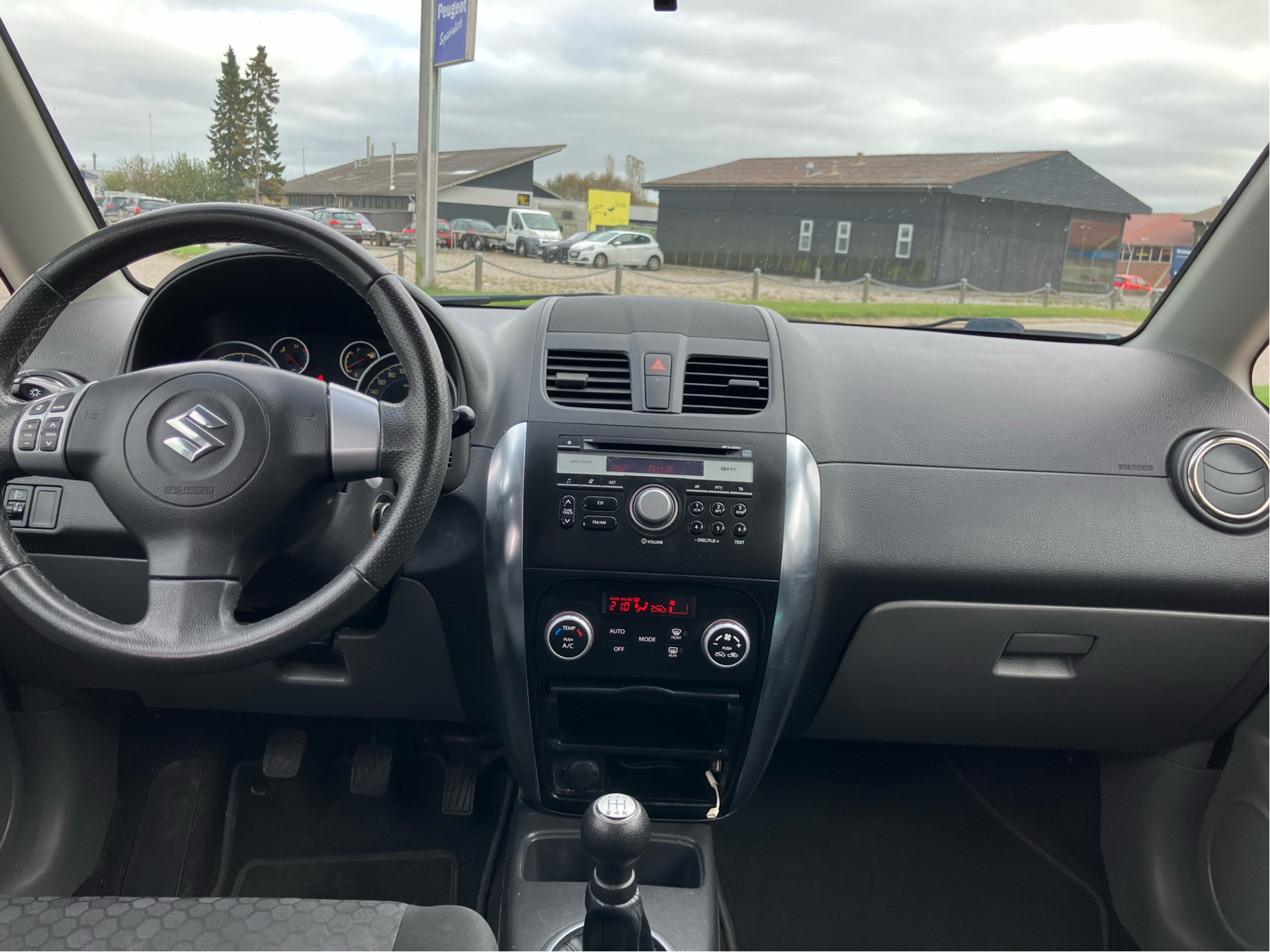 Billede af Suzuki SX4 1,6 16V GL 120HK 5d