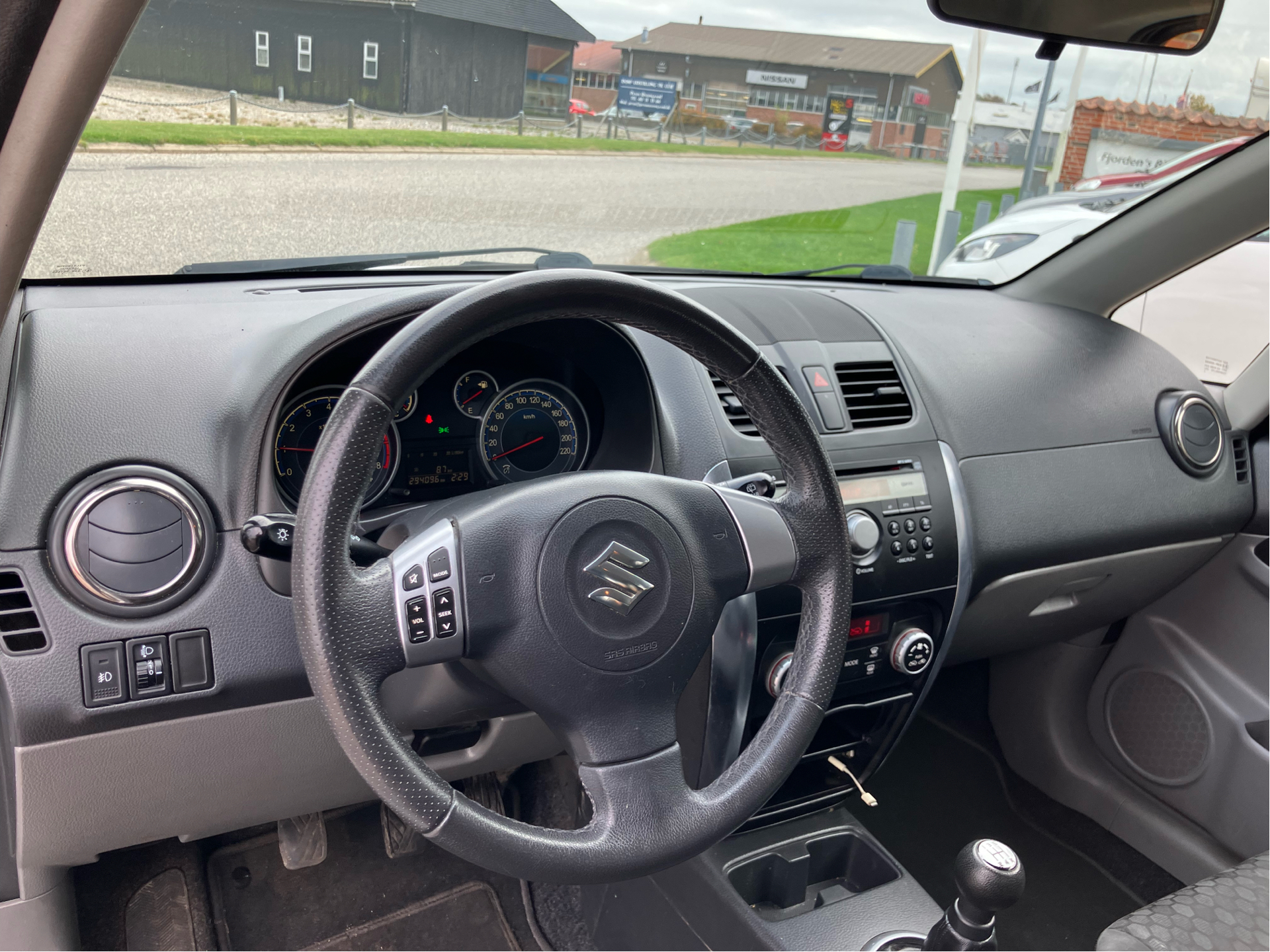 Billede af Suzuki SX4 1,6 16V GL 120HK 5d