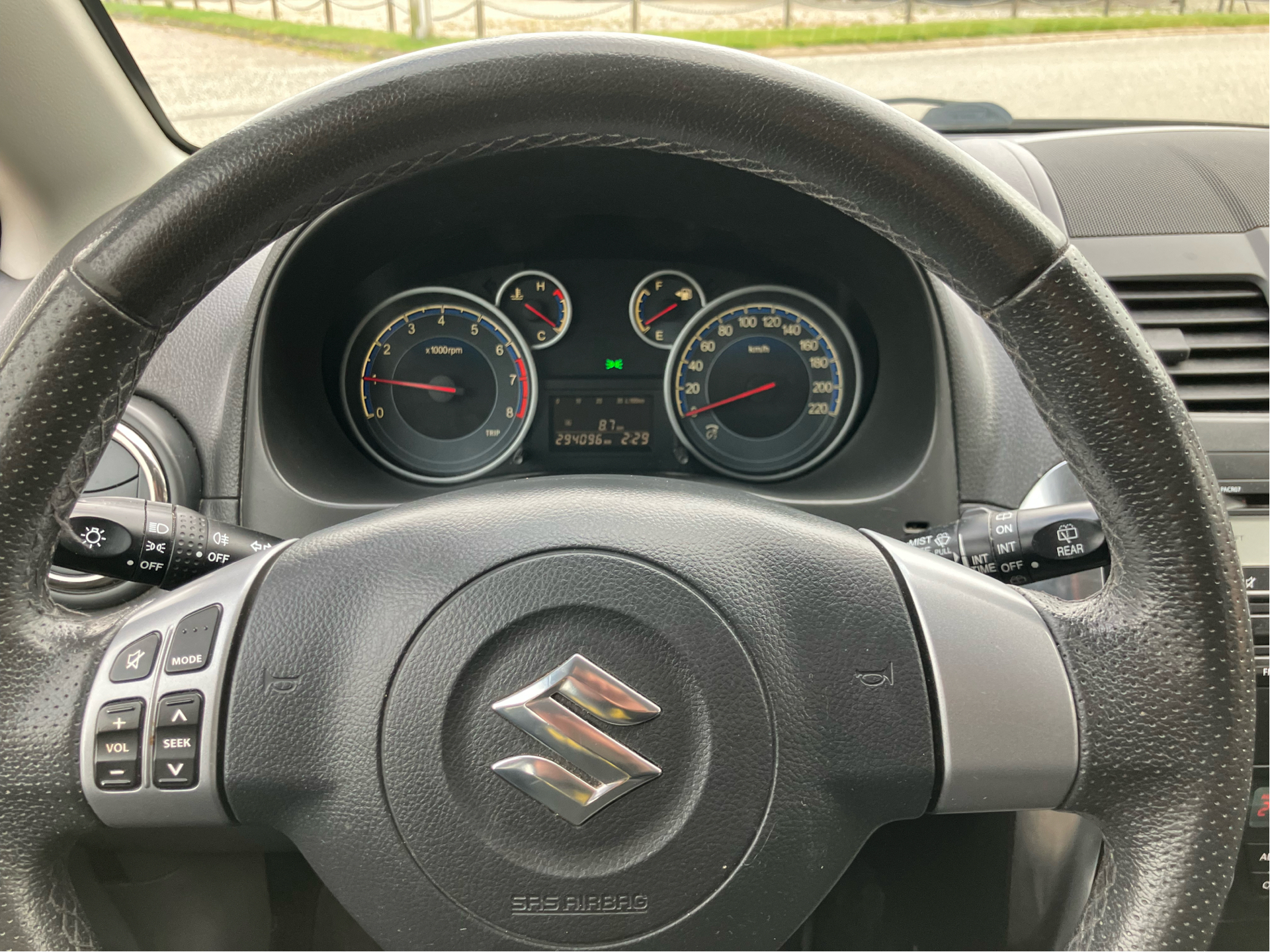 Billede af Suzuki SX4 1,6 16V GL 120HK 5d