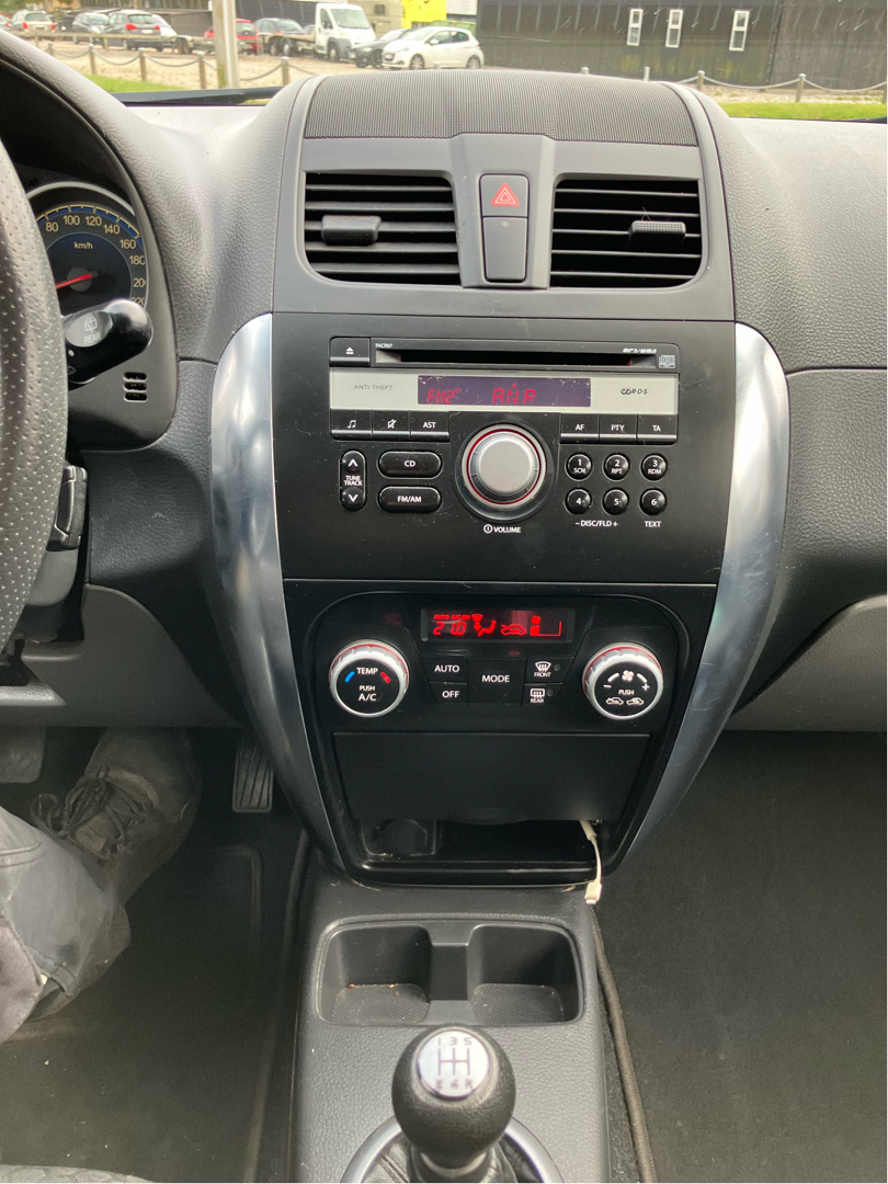 Billede af Suzuki SX4 1,6 16V GL 120HK 5d