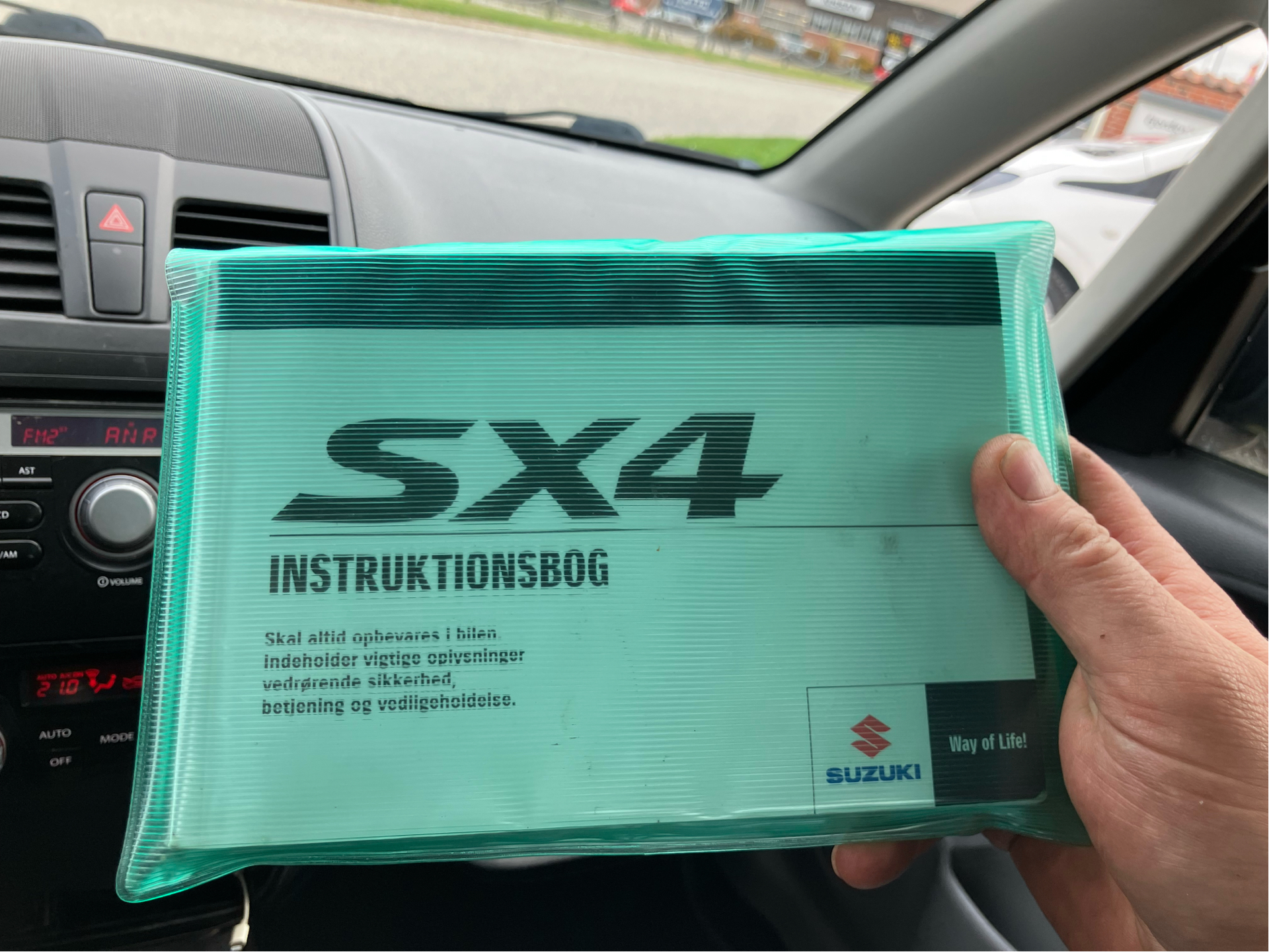 Billede af Suzuki SX4 1,6 16V GL 120HK 5d