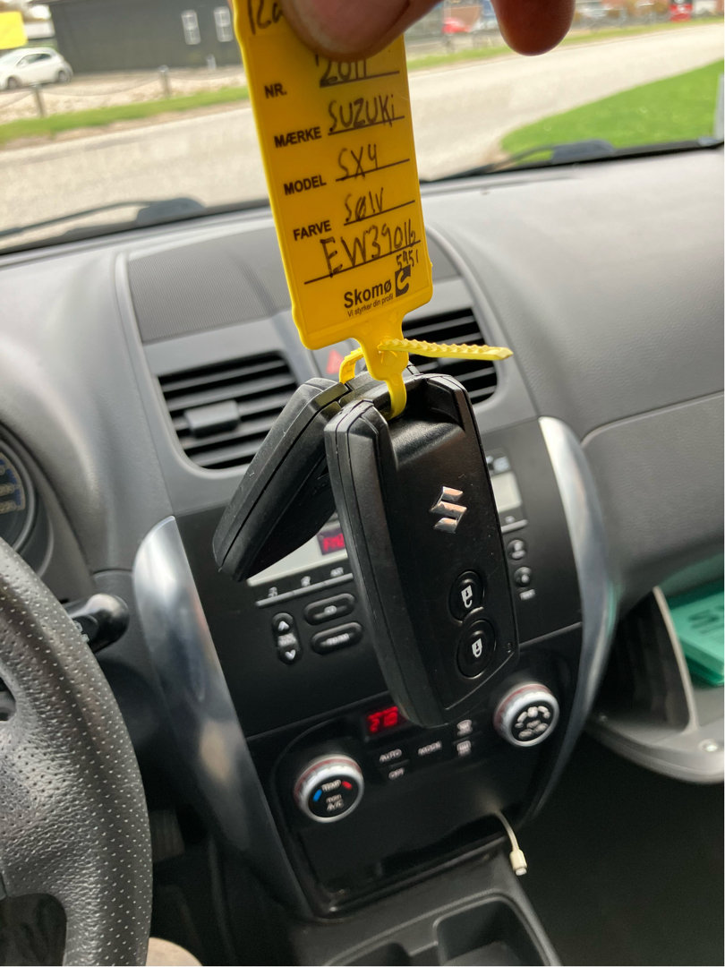 Billede af Suzuki SX4 1,6 16V GL 120HK 5d