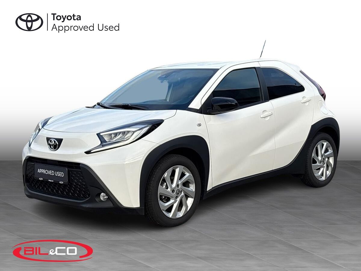 Billede af Toyota Aygo X 1,0 VVT-I Active 72HK 5d